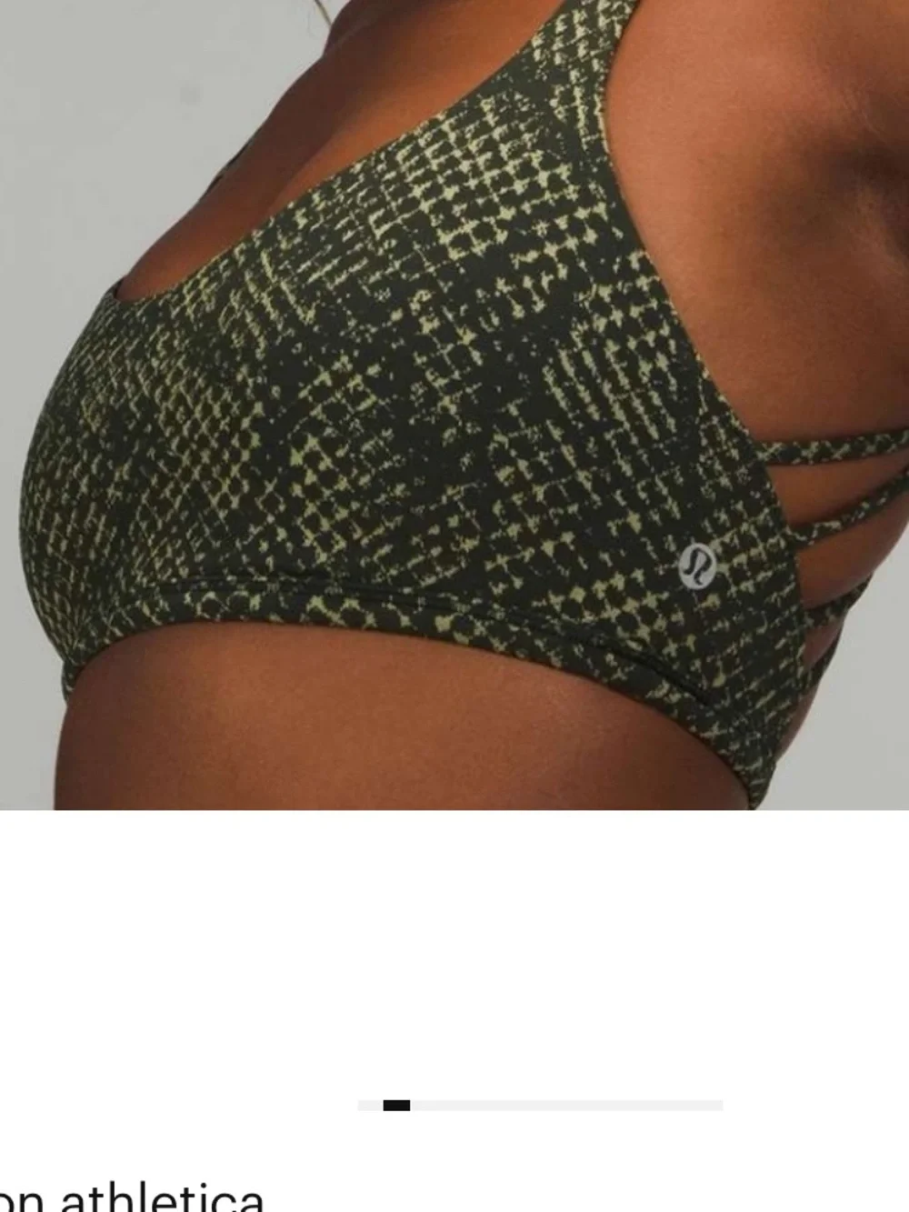 Lululemon Free to Be BraWild Sports Bra size 4 - Picture 2 of 10